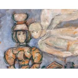Расторгуев Е. А. Женщина и ангел