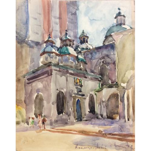 Васин В.А. Каплица.Львов