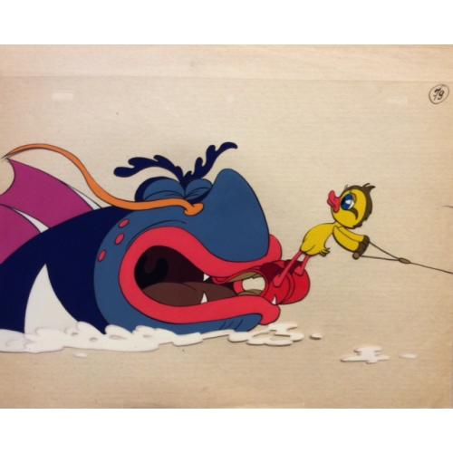 Лихачев В.Я., Винокуров А.В. На воде, фаза мультфильма