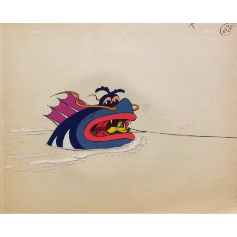 Лихачев В.Я., Винокуров А.В. На воде, фаза мультфильма