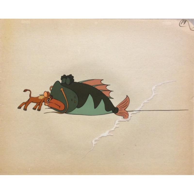 Лихачев В.Я., Винокуров А.В. На воде, фаза мультфильма