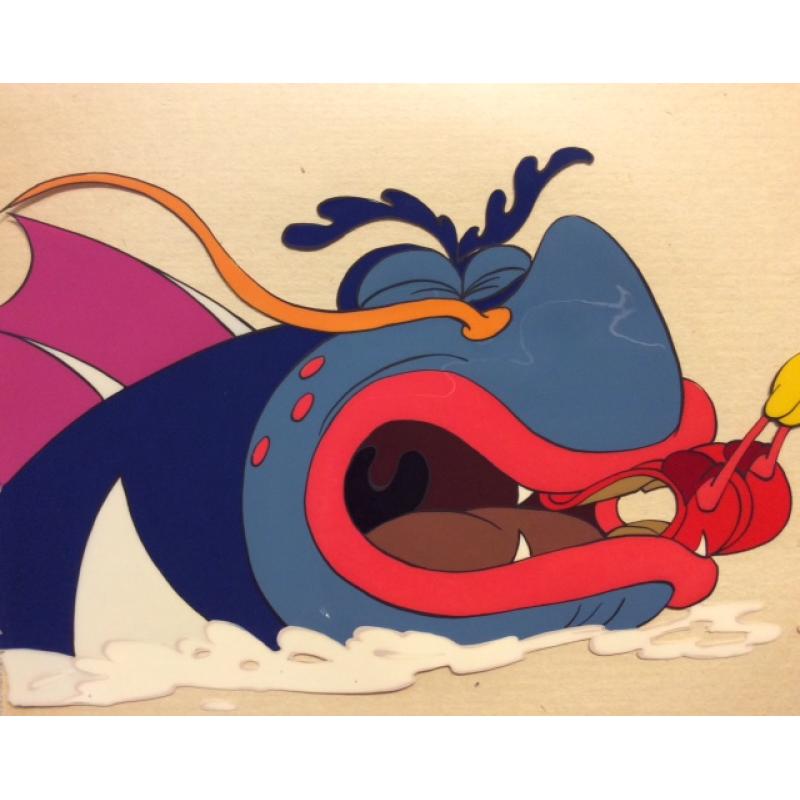 Лихачев В.Я., Винокуров А.В. На воде, фаза мультфильма