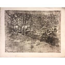 Ванеев П. И. Зимняя речка