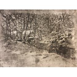 Ванеев П. И. Зимняя речка