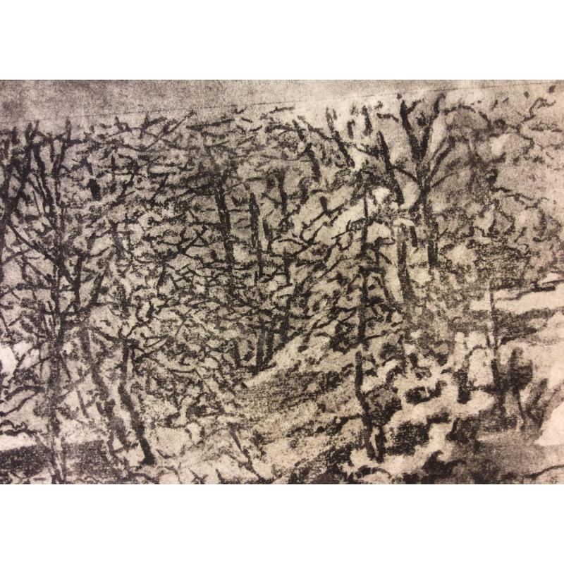 Ванеев П. И. Зимняя речка