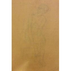 Каплан Ф. М. Модель на стуле