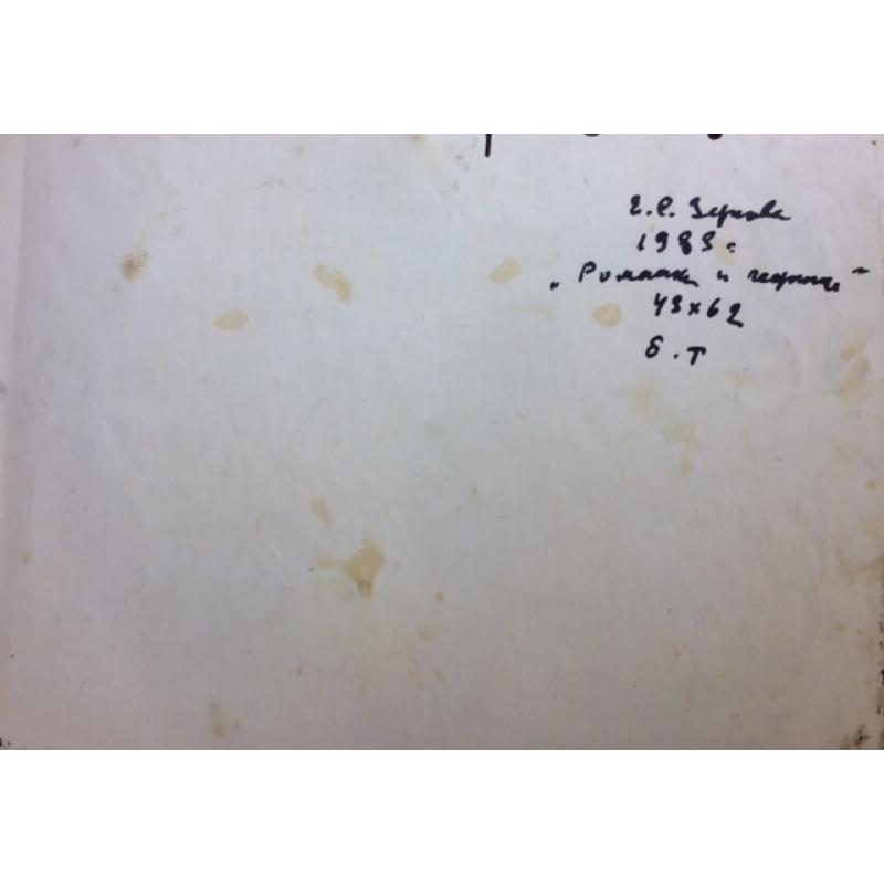 Зернова Е. С. Ромашки и георгины