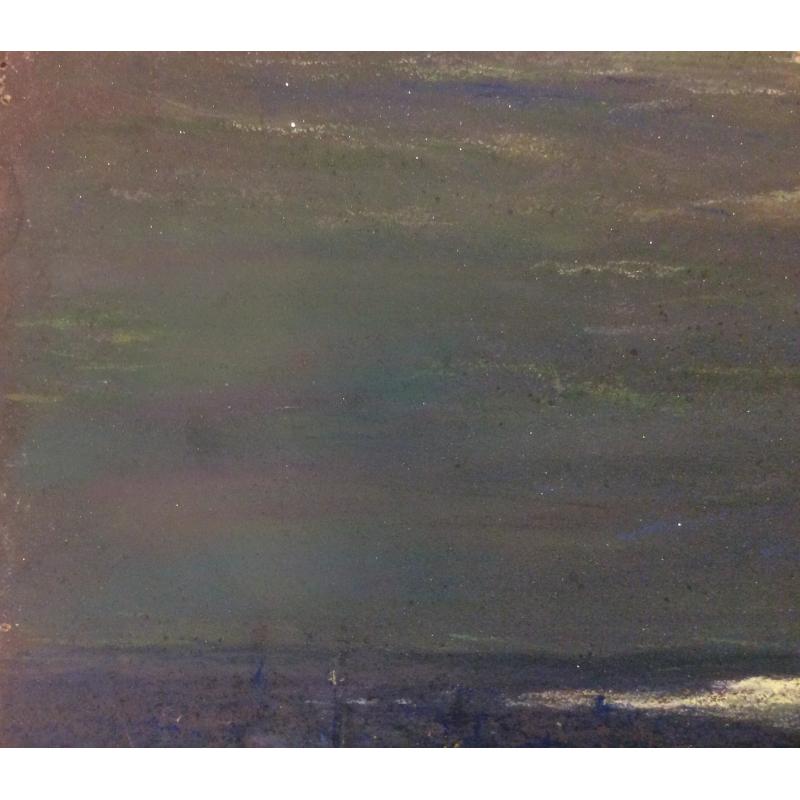 Неизвестный художник. Город на реке