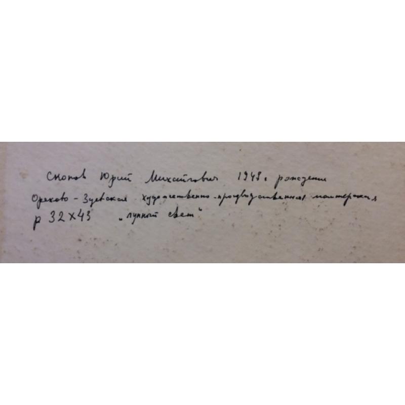 Скопов Ю.М. Лунный свет