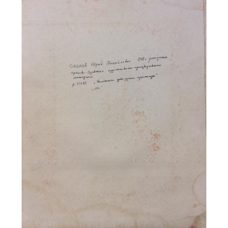 Скопов Ю.М. Памятники древнерусской архитектуры.Двое