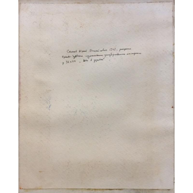 Скопов Ю.М. Ночь в деревне