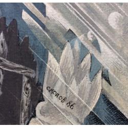 Скопов Ю.М. Ночь в деревне