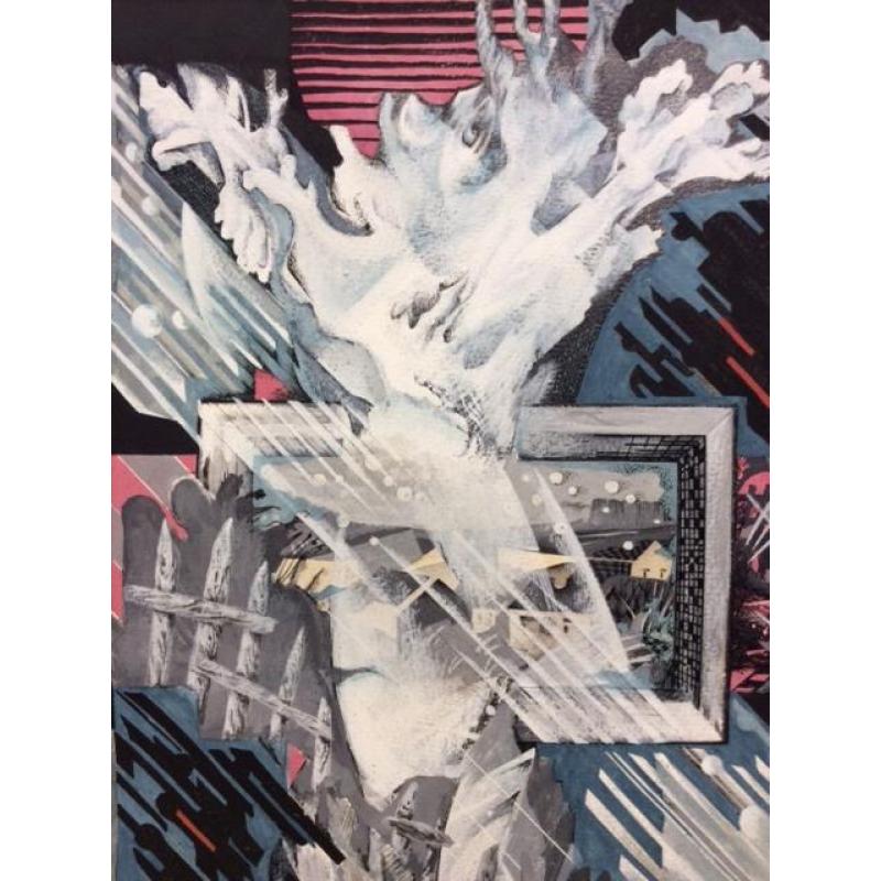 Скопов Ю.М. Ночь в деревне