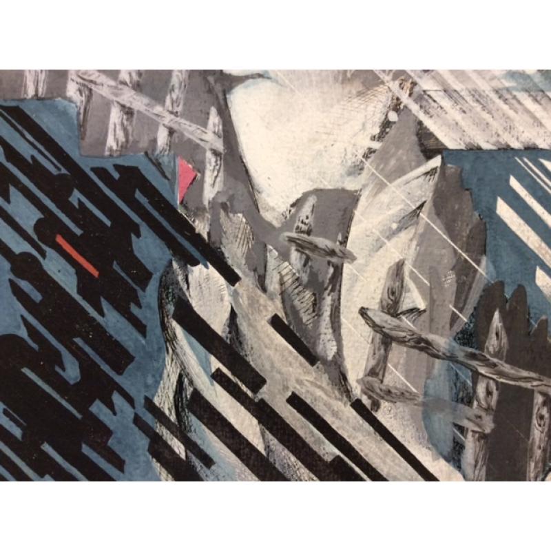 Скопов Ю.М. Ночь в деревне