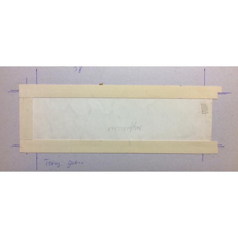 Мазанов А. М. Эскиз костюмов к балету Лауренсия