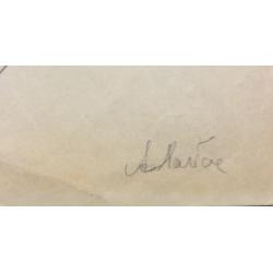 Лабас А. А. Мужской портрет