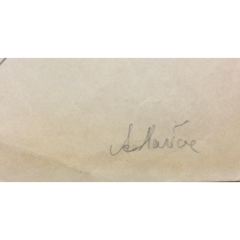 Лабас А. А. Мужской портрет