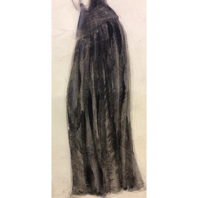 Мазанов А. М. Эскиз костюма к спектаклю Овод