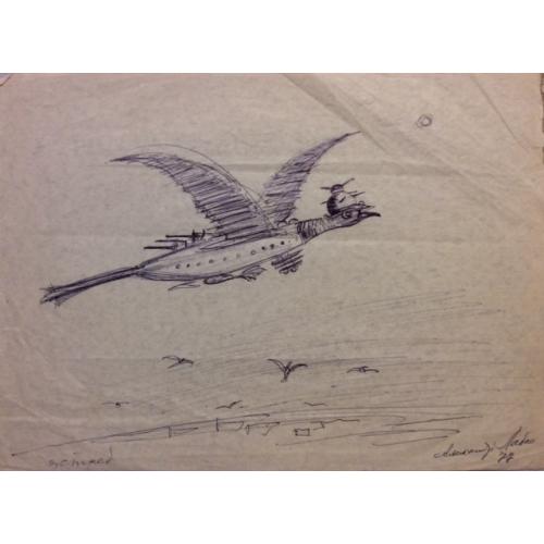 Лабас А. А. Ястреб