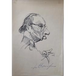 Налбандян Д.А. Портрет