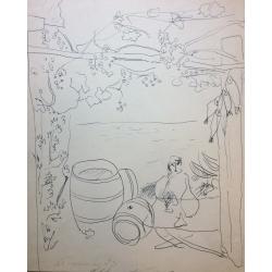 Барвенко В. П. Набросок. Без названия.