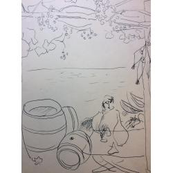 Барвенко В. П. Набросок. Без названия.