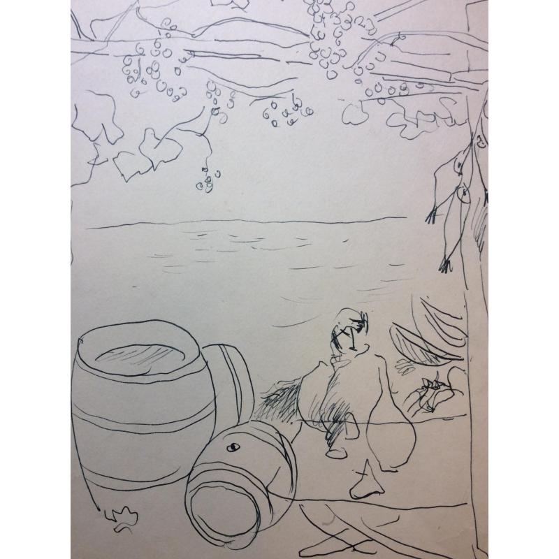 Барвенко В. П. Набросок. Без названия.