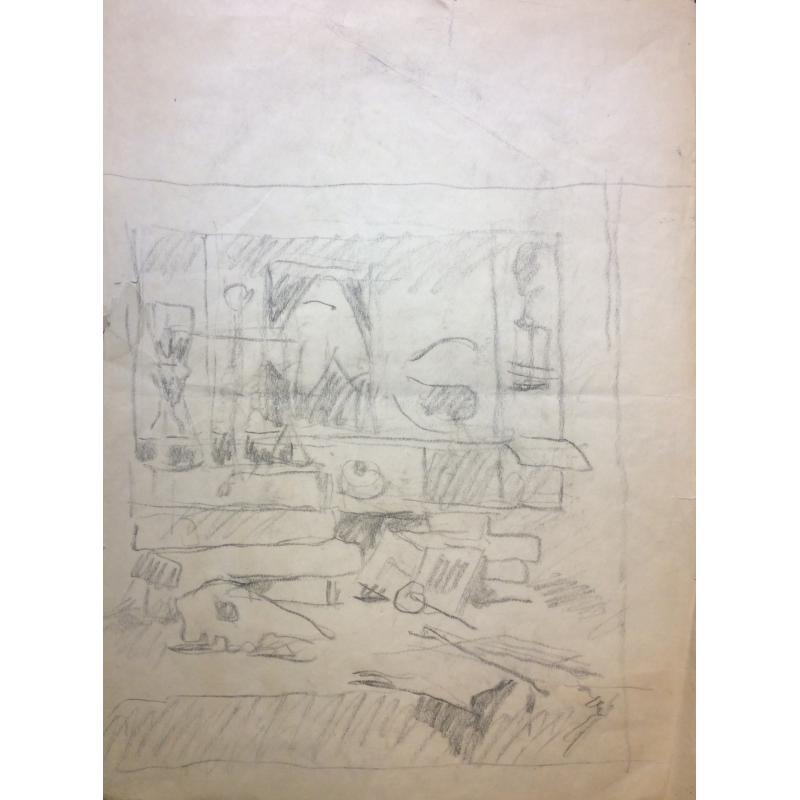 Барвенко В. П. Набросок. Без названия.