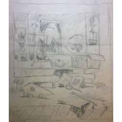 Барвенко В. П. Набросок. Без названия.