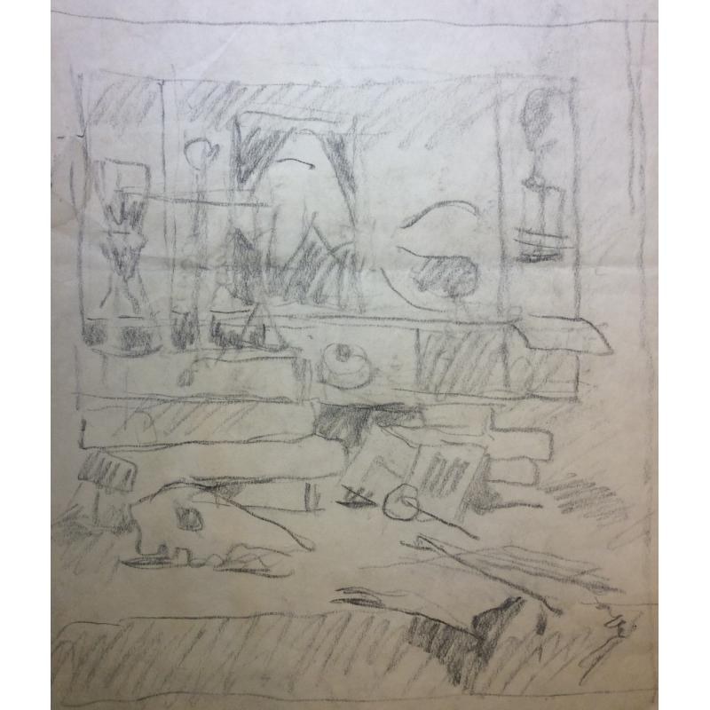 Барвенко В. П. Набросок. Без названия.