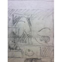 Барвенко В. П. Набросок. Без названия.