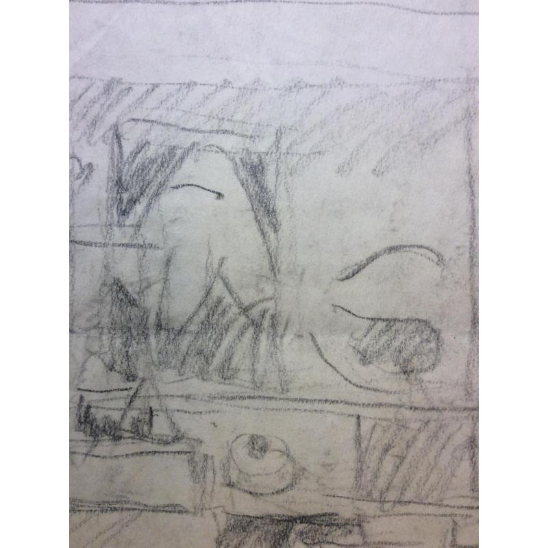 Барвенко В. П. Набросок. Без названия.