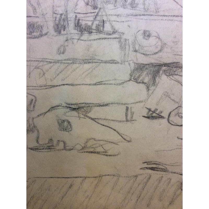 Барвенко В. П. Набросок. Без названия.