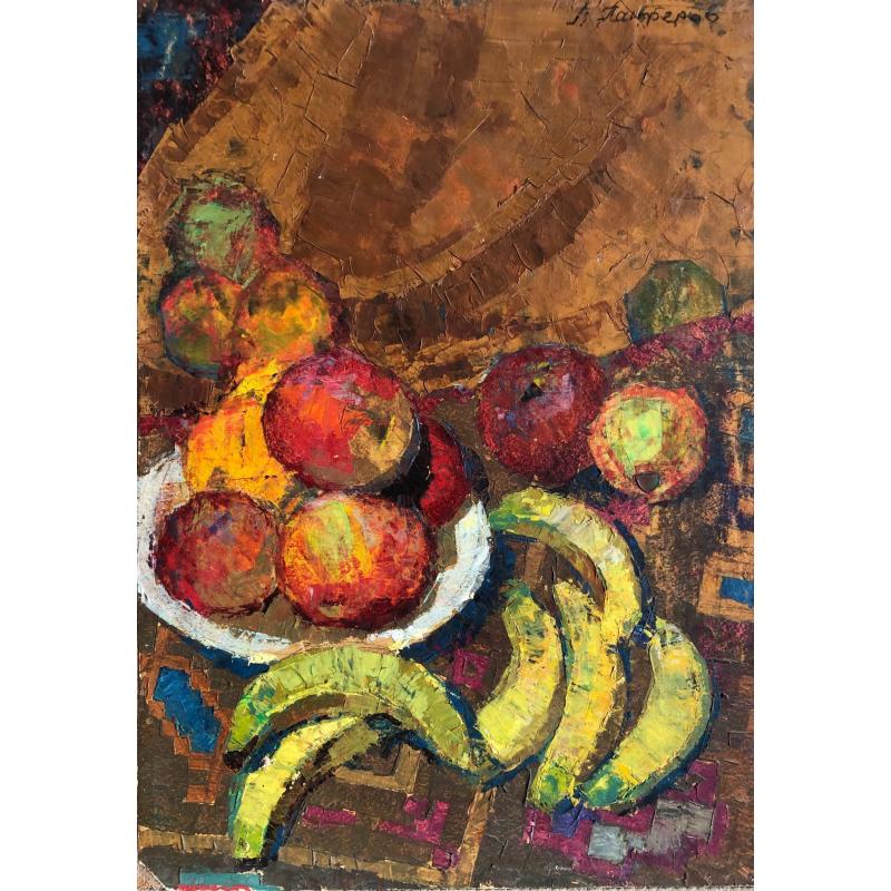 Панфёров Л.В. Натюрморт с фруктами