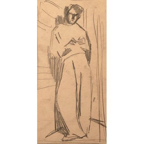 Васнецов А. В. Мужчина