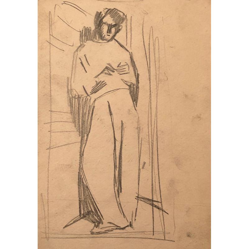 Васнецов А. В. Мужчина