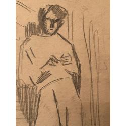 Васнецов А. В. Мужчина