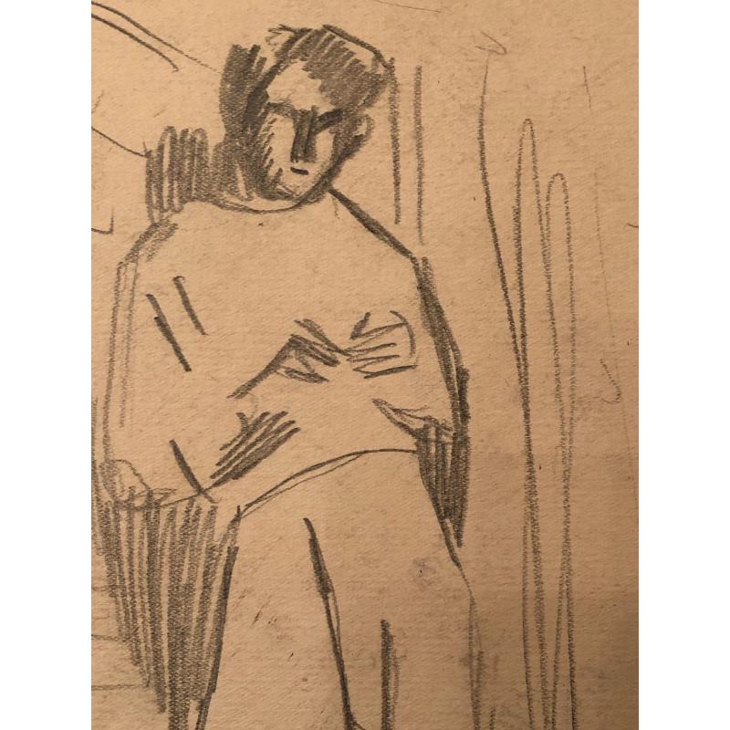 Васнецов А. В. Мужчина