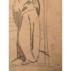 Васнецов А. В. Мужчина