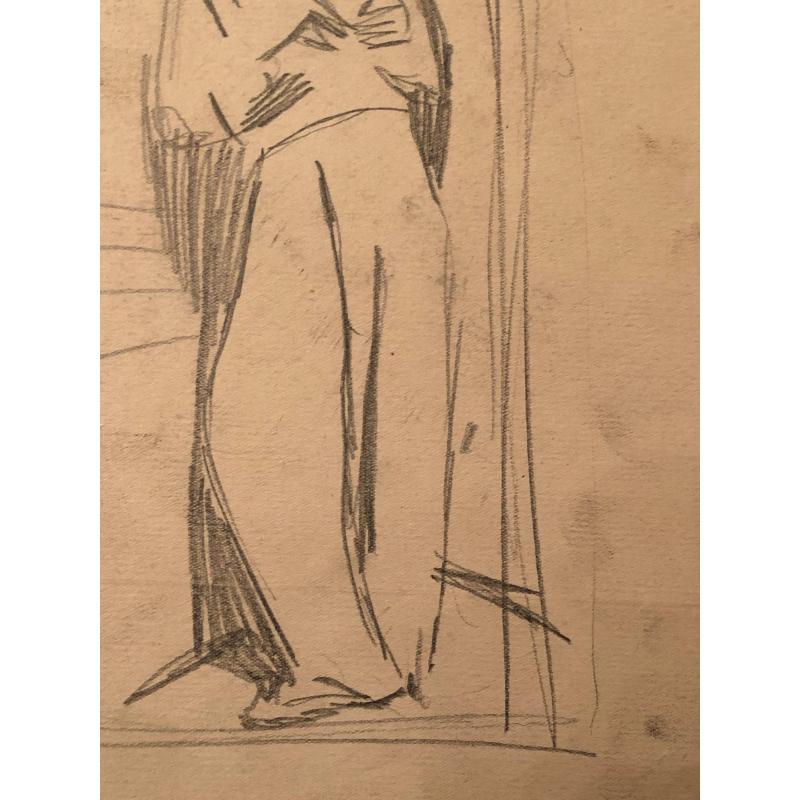 Васнецов А. В. Мужчина