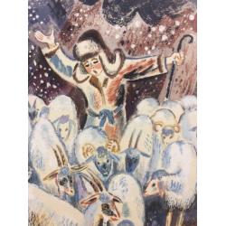 Зеброва Т. А. Иллюстрация к детской книге Буду как мама