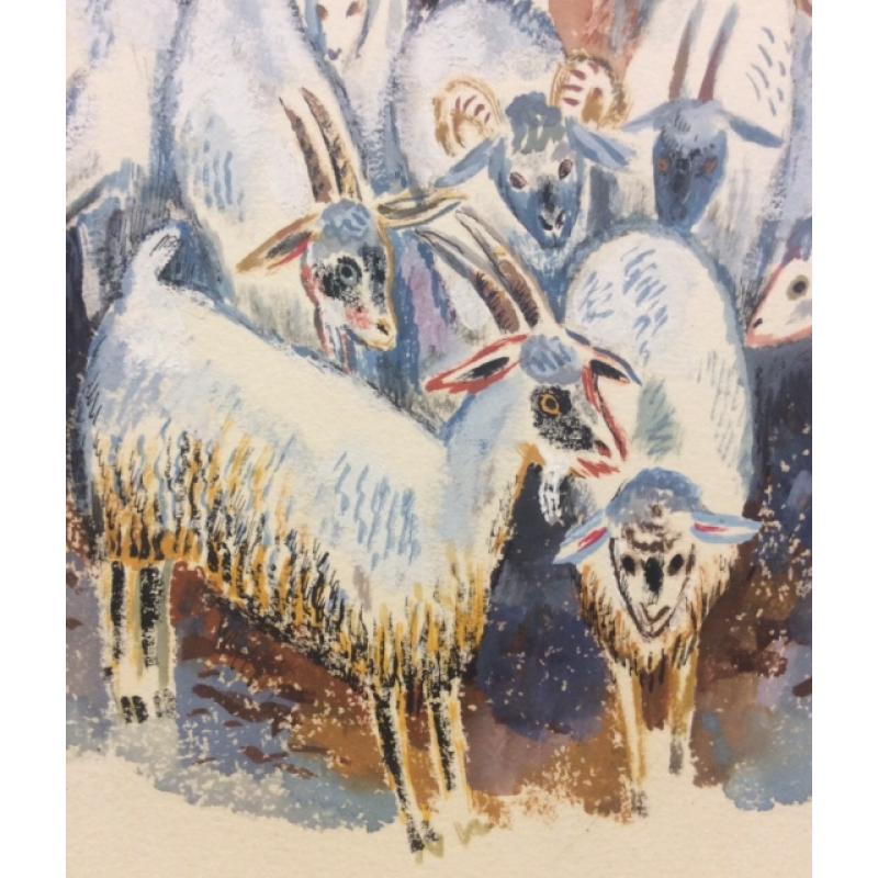 Зеброва Т. А. Иллюстрация к детской книге Буду как мама