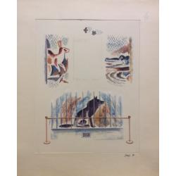 Зеброва Т. А. Иллюстрация к детской книге Буду как мама