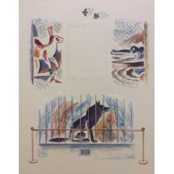 Зеброва Т. А. Иллюстрация к детской книге Буду как мама