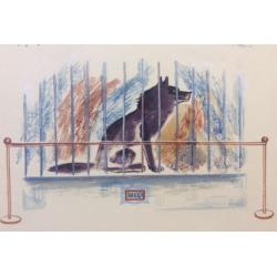 Зеброва Т. А. Иллюстрация к детской книге Буду как мама