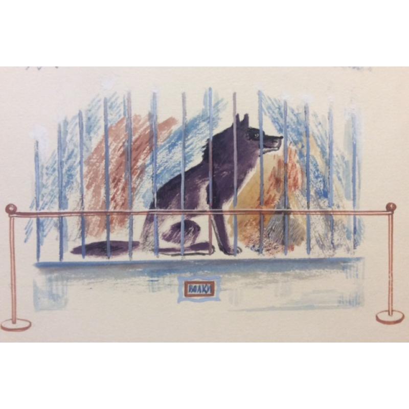 Зеброва Т. А. Иллюстрация к детской книге Буду как мама