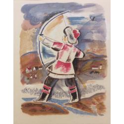 Зеброва Т. А. Иллюстрация к детской книге Буду как мама