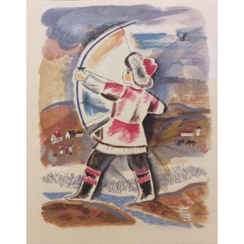 Зеброва Т. А. Иллюстрация к детской книге Буду как мама