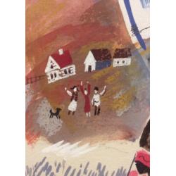 Зеброва Т. А. Иллюстрация к детской книге Буду как мама