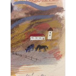 Зеброва Т. А. Иллюстрация к детской книге Буду как мама